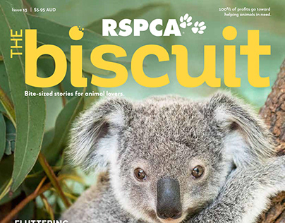 RSPCA: The Biscuit Magazine, Vol. 13