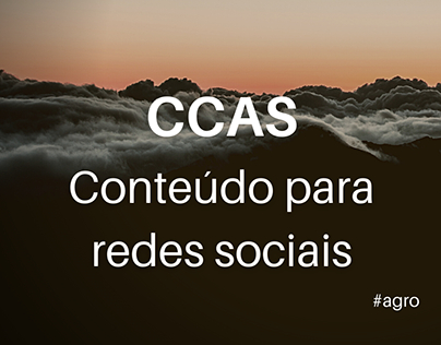 Conteúdo para redes sociais | CCAS