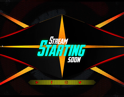 Stream overlay Pack for streamlabs| twich studio|