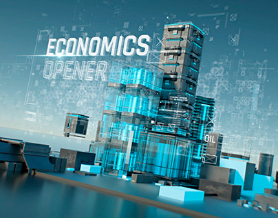 Economics Opener (after effects template)