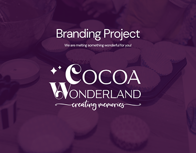 Branding Project - Cocoa Wonderland