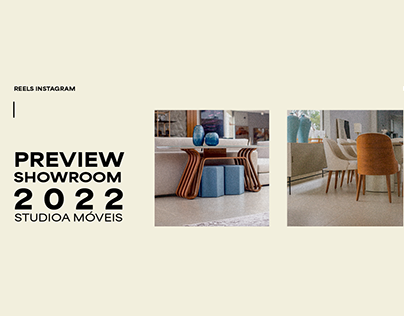 Preview Showroom 2022 - StudioA Móveis - Reels
