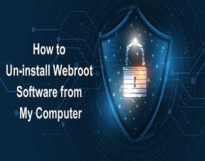 How to Uninstall Webroot Software from My Computer?