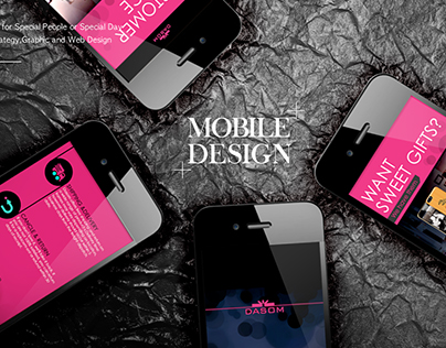 mobile design for Dasom