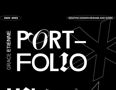 Grace Etienne – Graphic Design Portflio 2023