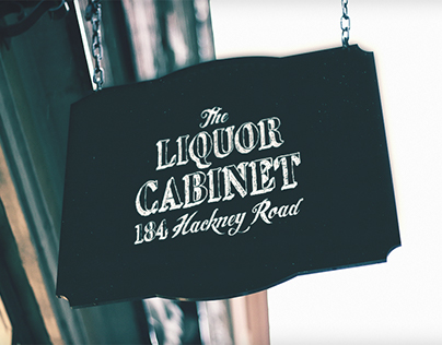 The Liquor Cabinet - Branding