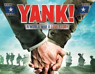 'Yank!' Musical poster design (Aria)