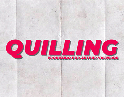 QUILLING | Projeto Expressão Gráfica - UNIVALI