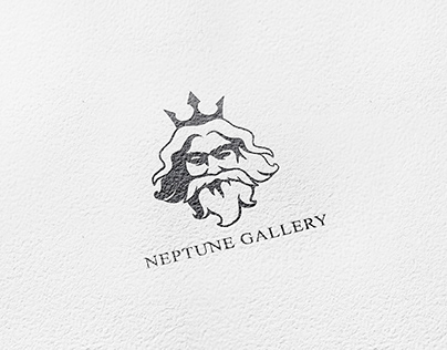 Neptune Gallery 視覺識別/展覽海報