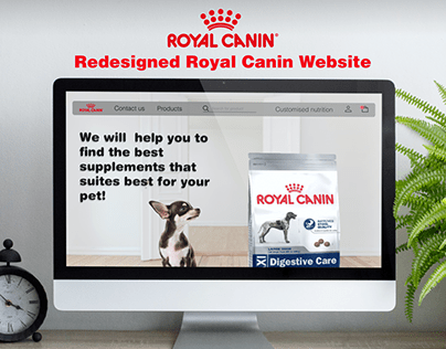 Royal Canin (Re-Designed)