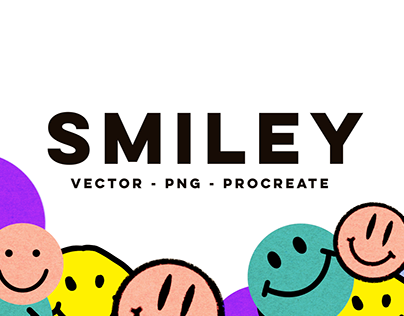 SMILEY- Graphics Pack -Logos, Branding, Product Design
