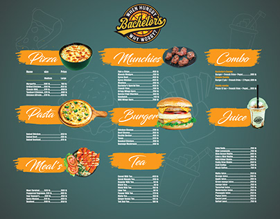 restaurant menu boards