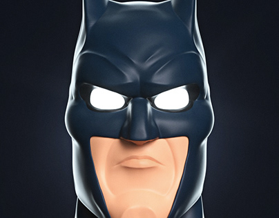 Batman 3D Character