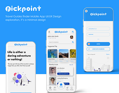 Pickpoint - Local Guide Finder Travel App