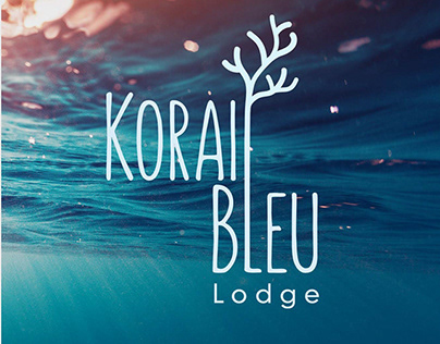 Korail Bleu Lodge (Logo Design)
