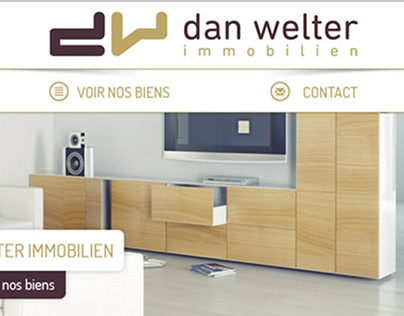 Webdesign : Dan Welter Immobilien