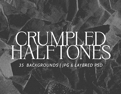 Crumpled Halftones