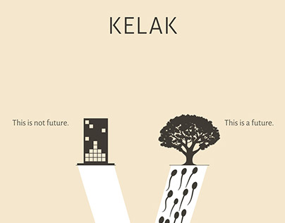Green Concept #4 : "KELAK" Poster