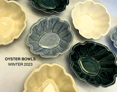 Bowls With A Purpose: OYSTER BOWL