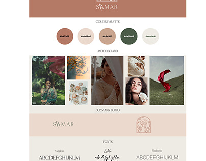 Project thumbnail - Samar Cloth Fashion Logo Design