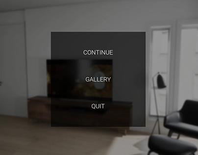Unreal Engine 5 interactive interior walkthrough