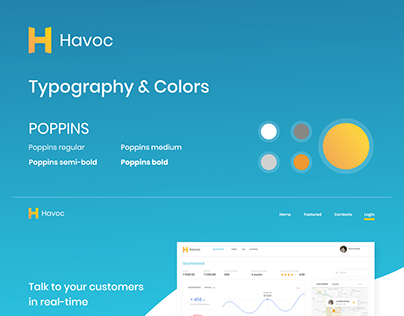 Havoc (Dashboard & Landing Page)