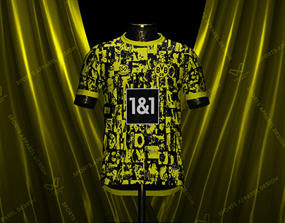 Jersey Design of Borussia Dortmund FC
