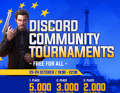 Dıscord topluluk turnuvası