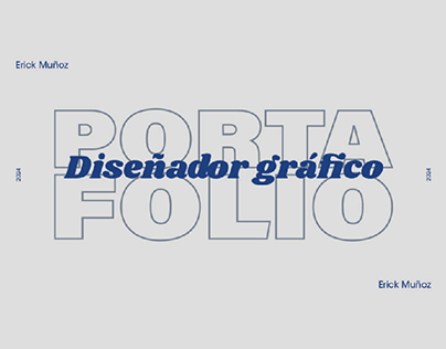 Portafolio 2024 - Erick Muñoz
