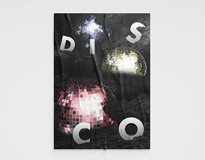 disco poster