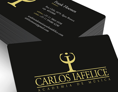 Carlos Iafelice Academia de Música - branding e FB