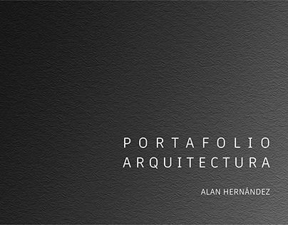 Project thumbnail - Portafolio de Arquitectura
