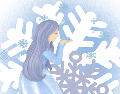 Project thumbnail - Magic Winter (characters)