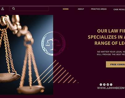 Law firm logo design