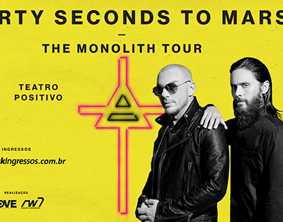 Thirty Seconds to Mars - Set/2018