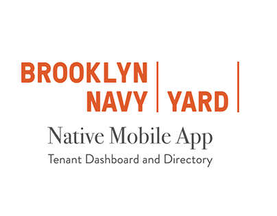 Brooklyn Navy Yard community app