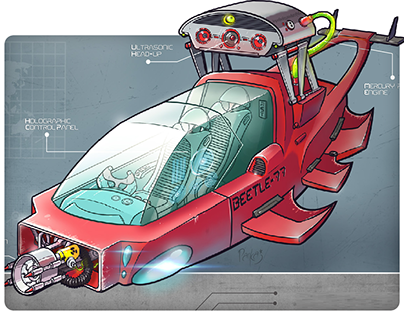 Sci - Fi Vehicles