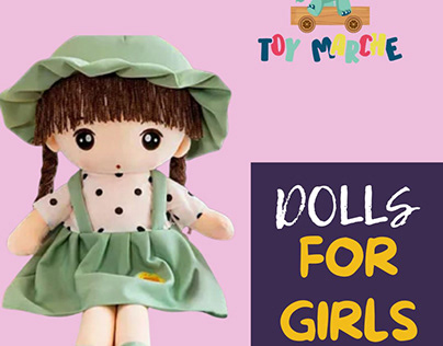 Buy Dolls For Girls | Toy Marche