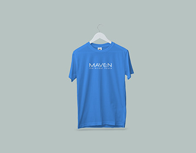 Maven T-shirt design by OneMark