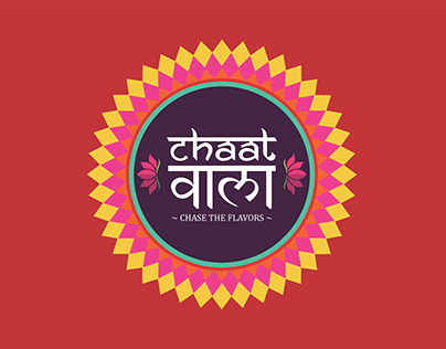 Chaatwala - A food brand design