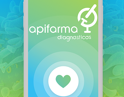 Apifarma Diagnósticos - App & microsite proposal