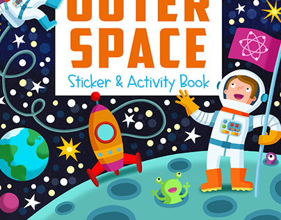 Big Book of Outer Space // KidsBooks, USA