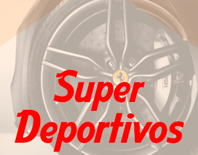 Infografia Super Deportivos