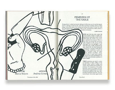 Illustrations for FUET Magazine, Text by Maria Arranz