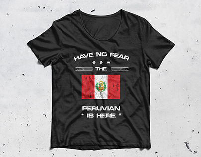 Peruvian T-shirt Branding