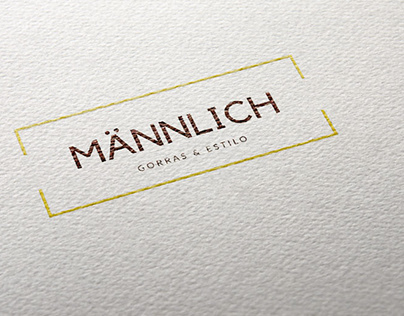 Männlich - Logotipo - Papeleria Corporativa