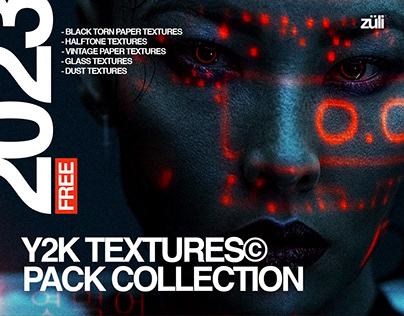Free Y2k Textures Collection Pack
