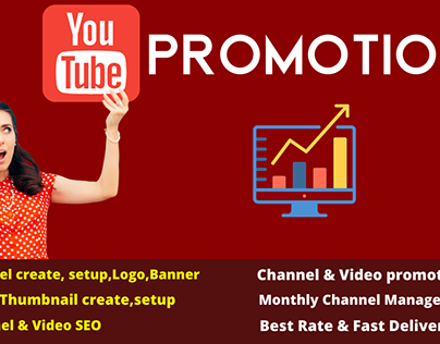 create and setup yt channel, video SEO, and manager