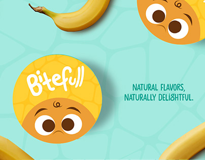 Bitefull - Baby Food Branding & Packaging