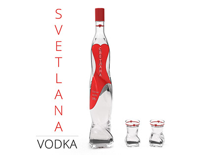 Svetlana Sexy Vodka Bottle